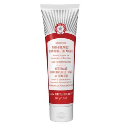 SKIN RESCUE ANTI-BREAKOUT CHARCOAL CLEANSER (LIMPIADOR)